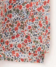 J.PRESS LADIES L 【洗える】LIBERTY Joanna Louise/Phoebe 前開き ブラウス