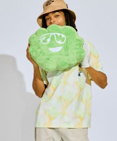 PW CIRCULUS 【吸水速乾 / UV遮蔽率99.5%  UVカット / ストレッチ】【MEN】タイダイ柄モックネックT ゴルフ