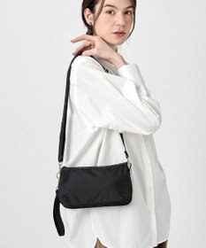 MEDIUM KOKO CROSSBODY/リサイクルドブラックJP / LeSportsac