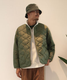 J.PRESS YORK STREET 【UNISEX】ライナーキルティング ブルゾン