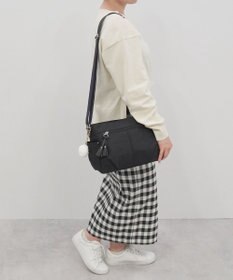 ACE BAGS & LUGGAGE kanana project collection タッセル-e ショルダーバッグ 横 68872