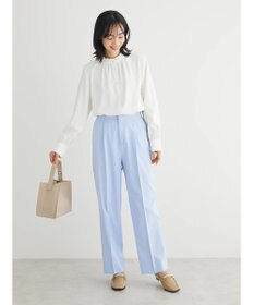 Green Parks きれいシルエットパンツ（ワイドストレート）