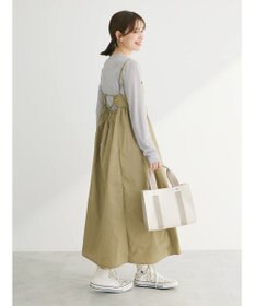 Green Parks ナイロンキャミワンピース