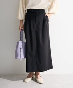 Green Parks イージーケアタック入りスカート