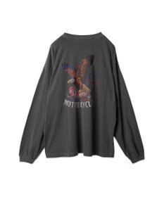 WEGO 【ユニセックス着用ITEM】ピグメントグラフィックT（LS）