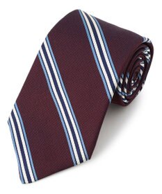 J.PRESS MEN 【STRUCTURE MIX COLLECTION】レジメンタル ネクタイ