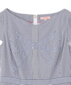 TOCCA 【洗える】STRIPE PARTY ドレス