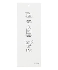 ICB 【日本製・洗える】ペイズリーレノクロス ノーカラージャケット