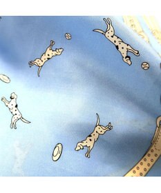Marca 【Marcaオリジナル】ドッグ 小判 シルクツイル スカーフ