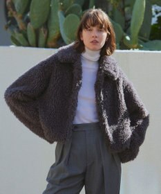 NAVE 【Nave】ニードルボア クロップド ジャケット