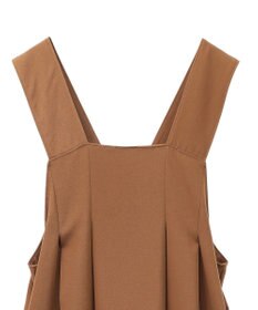 CRAFT STANDARD BOUTIQUE キナリノコラボ/タックジャンパースカート/24AW