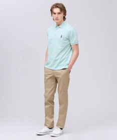 J.PRESS MEN 端正で快適【ストレッチ / オンオフ兼用】トリコチン ステムテーパード パンツ_26年モデル