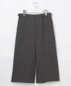 J.PRESS LADIES L 【WEB限定カラーあり・洗える】LANATEC キュロット パンツ