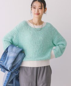 AMERICAN HOLIC テープヤーンプルオーバー