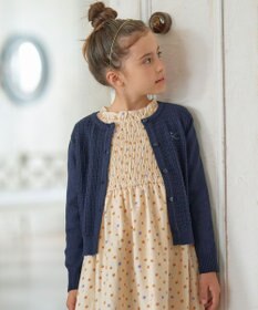 組曲 KIDS 【110-140cm】クラシック カーディガン