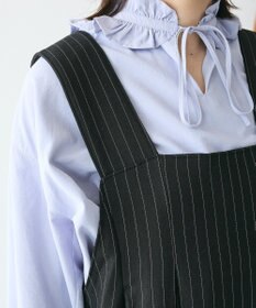 CRAFT STANDARD BOUTIQUE キナリノコラボ/タックジャンパースカート/24AW