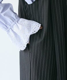 CRAFT STANDARD BOUTIQUE キナリノコラボ/タックジャンパースカート/24AW