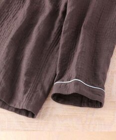 UCHINO マシュマロガーゼパイピングレディスパジャマ