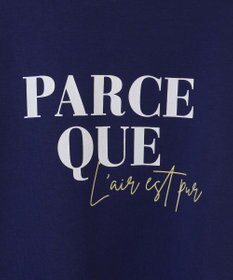 earth music&ecology アソートロゴフーディー