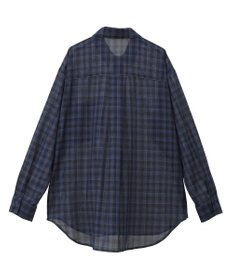 AMERICAN HOLIC シアーチェック柄オーバーシャツ