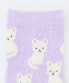 ANY KIDS 【3点セット】ソックス （ネコ・リボン）