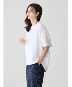 AMERICAN HOLIC 接触冷感バックフレアポンチプルオーバー