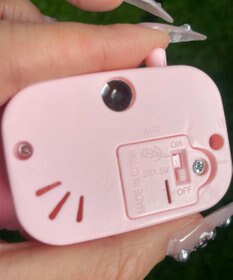 WEGO モンスタートイカメラキーホルダー