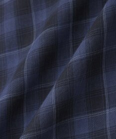 AMERICAN HOLIC シアーチェック柄オーバーシャツ