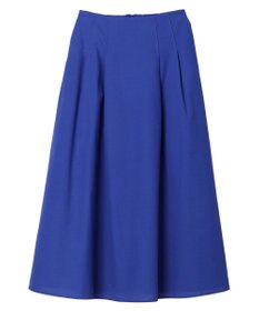 Green Parks 綿麻混フレアスカート