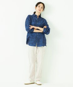 JOSEPH ABBOUD MOUNTAIN 【SPACE】OGワイドストライプ パンツ