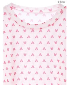 Green Parks ミッキーフレンド／シアープリント半袖プルオーバー