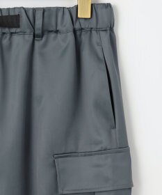 ANY SIS 【WEB・一部店舗限定】サテンカーゴ スカート