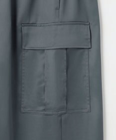 ANY SIS 【WEB・一部店舗限定】サテンカーゴ スカート