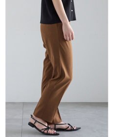 Te chichi メタル釦楊柳テーパードパンツ