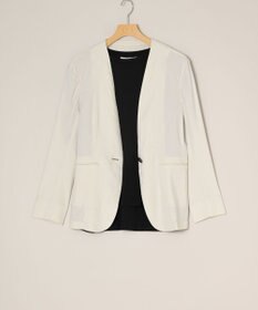 ONWARD Reuse Park 3セット商品/サイズ40【23区】ジャケット春夏×カットソー春夏×パンツ春夏