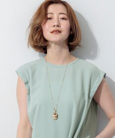 23区 【先行予約】ホーン リングコンビ ネックレス