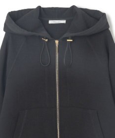 BEIGE， 【洗える】BROOM / スウェット風オーバーサイズドロストパーカー