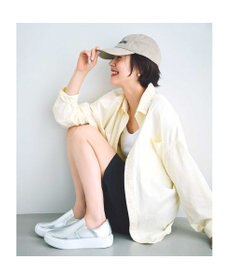 Pointer 【浅見れいなさん×Pointerコラボ】日本製 本革スリッポン