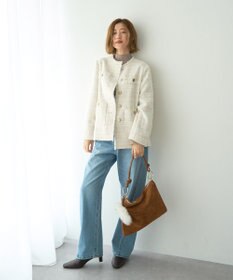 YECCA VECCA 【COSY】BEARバッグチャーム