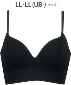 WACOAL ノンワイヤーブラ 【GOCOCi ゴコチ】 ぴったりフィット アンダー部分のズレを軽減 洗濯機洗い可能(ネット使用) ブラトップ レディース ハーフトップ CGG255 /ワコール