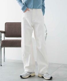 WEGO カーブデニムパンツ