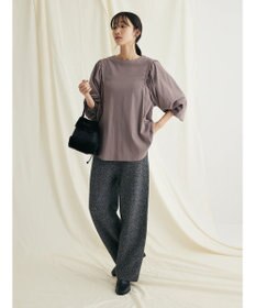 CRAFT STANDARD BOUTIQUE リンクス編みニットパンツ