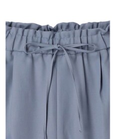 earth music&ecology 裾ドロストパラシュートパンツ