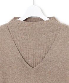 23区 L 【洗える】レイヤードニットツイン ワンピース