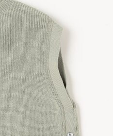 J.PRESS LADIES L 【洗える】CLEAR COTTON BLEND ニット ベスト