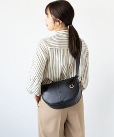 組曲 【人気につき再入荷！】ハーフムーンショルダー バッグ