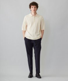 UNFILO MENS FINE MOVE ニットポロ [24年春夏商品]
