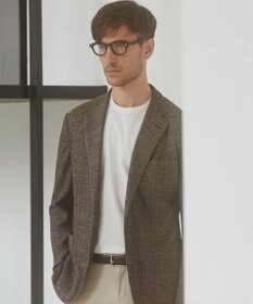 GOTAIRIKU 【宮田毛織】リネンジャージー カーディガンジャケット