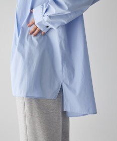 YECCA VECCA タイプライタースキッパーオーバーシャツ