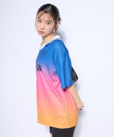 OP／FILA 【Kappa】カジュアルゲームシャツ 柄